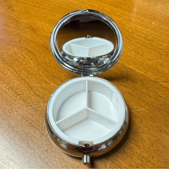 Colorful Mandala Pill Box - Picture 8 of 9